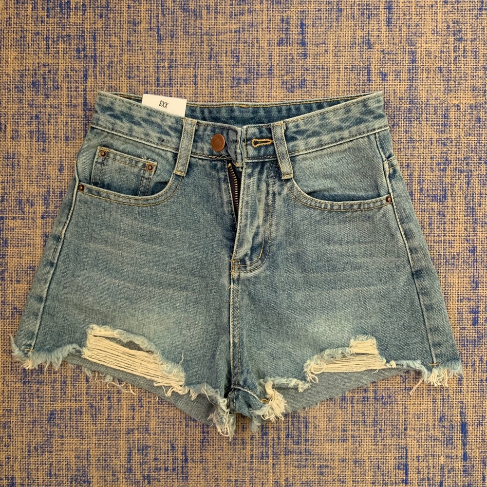 demin shorts (runs small)